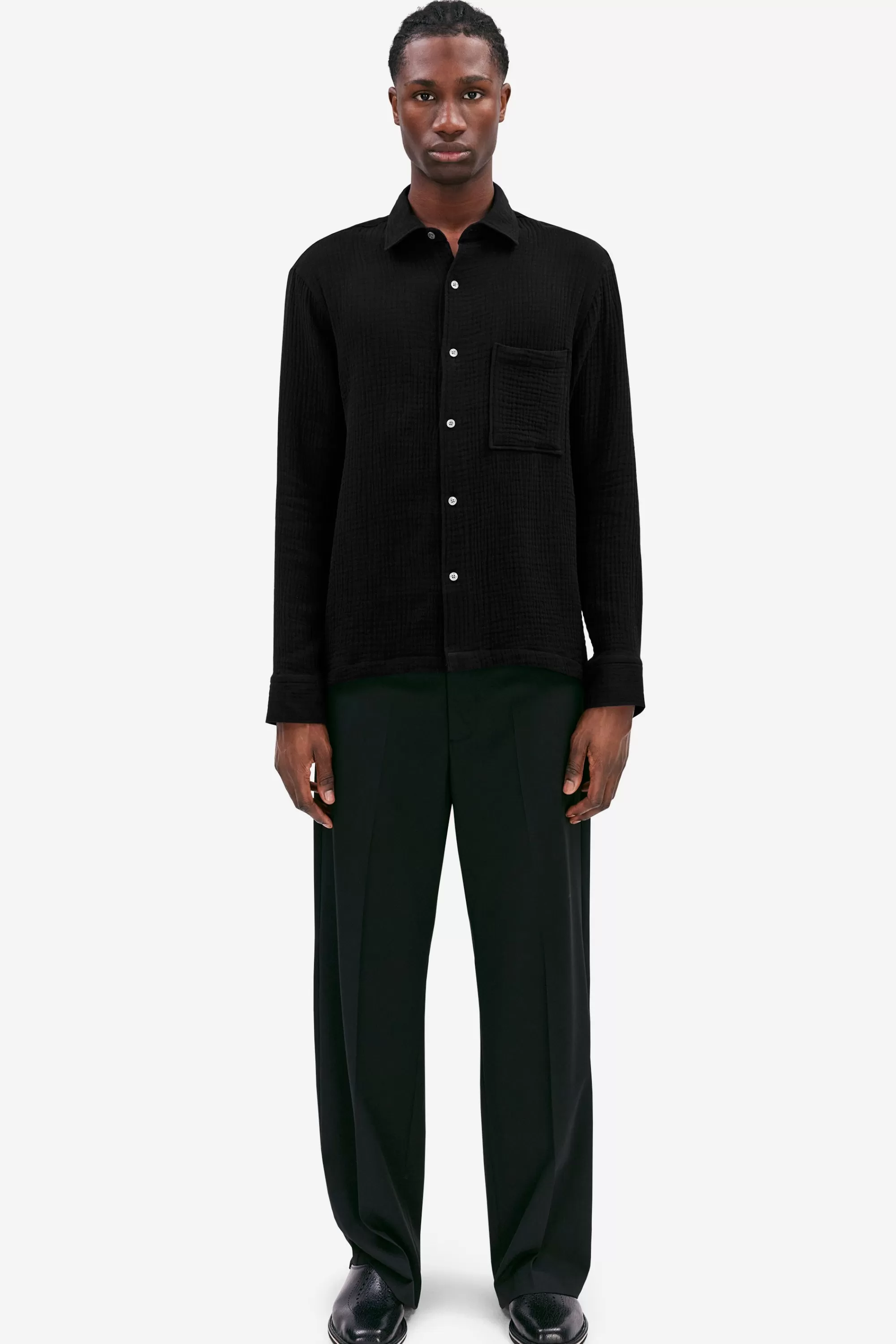 archie_black_4.webp Cheap Archie black Skjortor