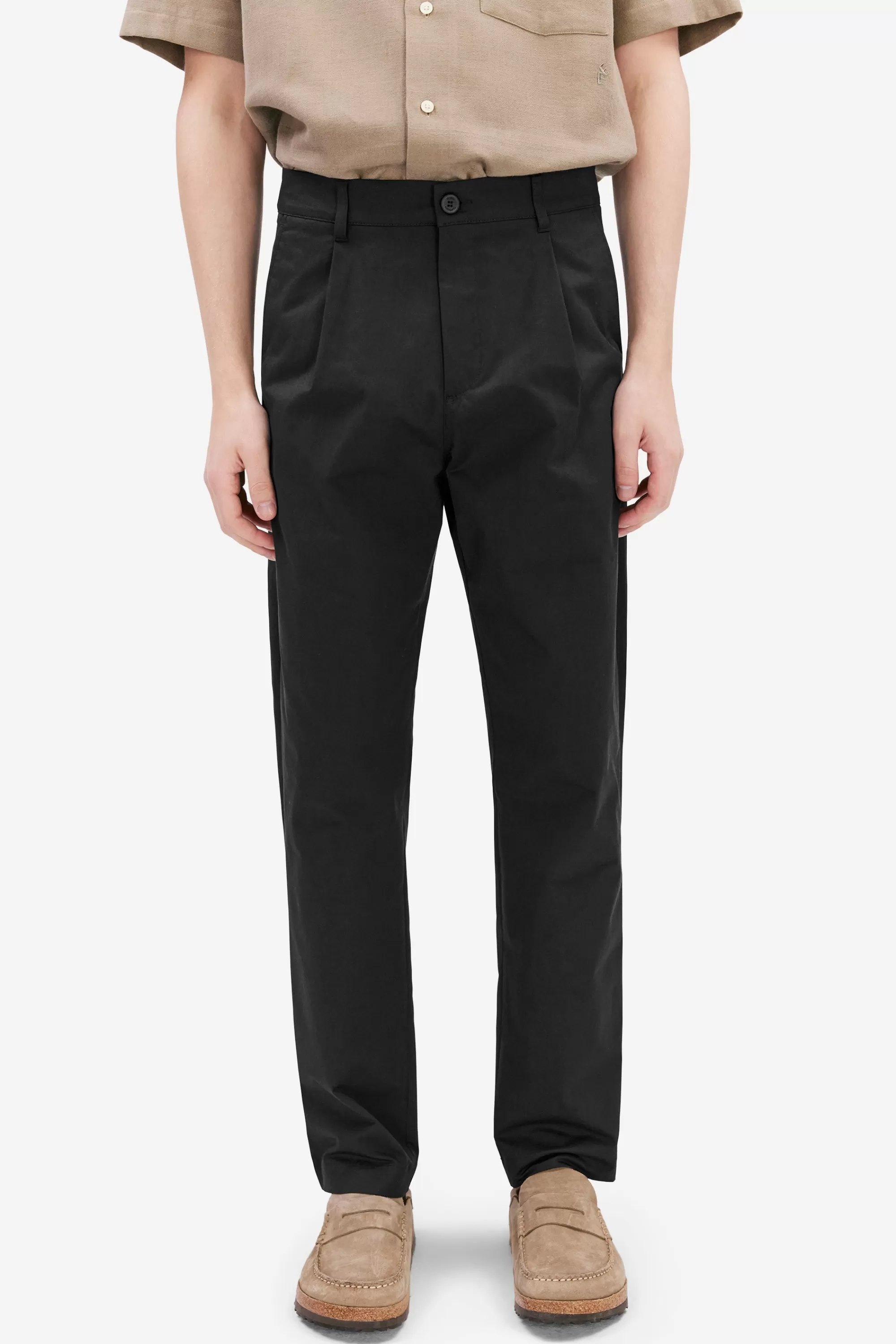 arnason_twill_black_2.webp Store Arnason Twill Byxor