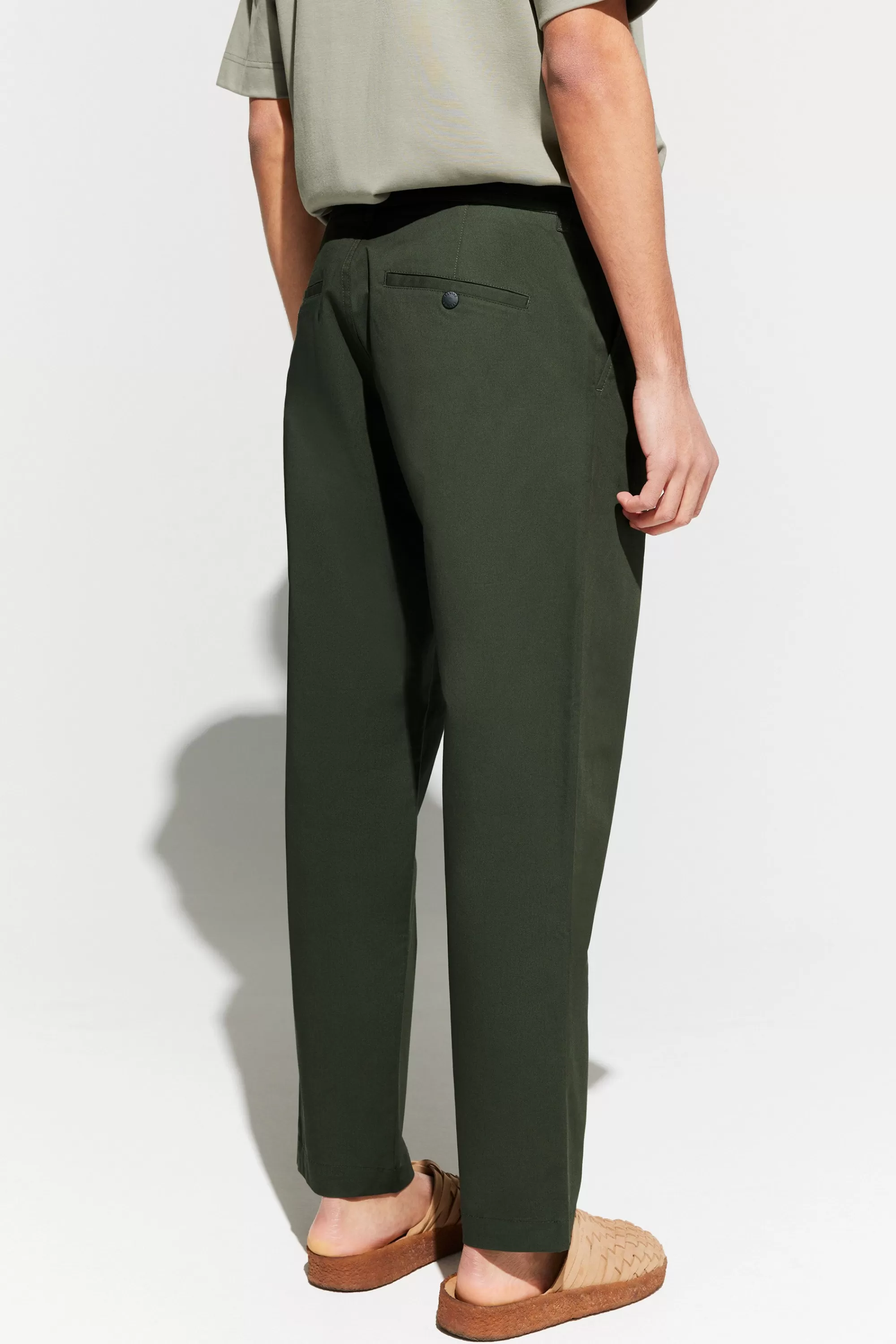 arnason_twill_shelter_green_4.webp Fashion Arnason Twill shelter green Byxor