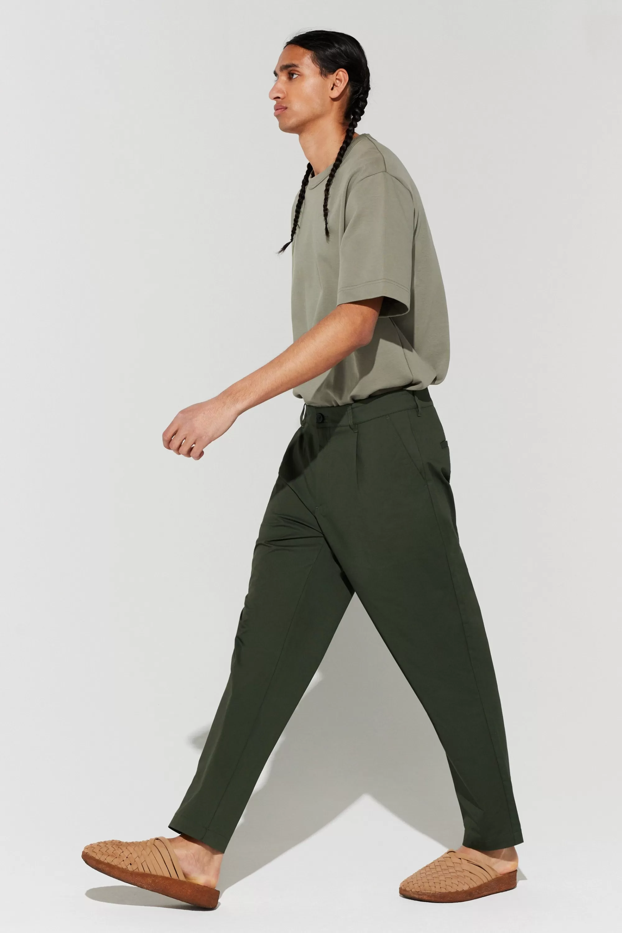 arnason_twill_shelter_green_6.webp Fashion Arnason Twill shelter green Byxor