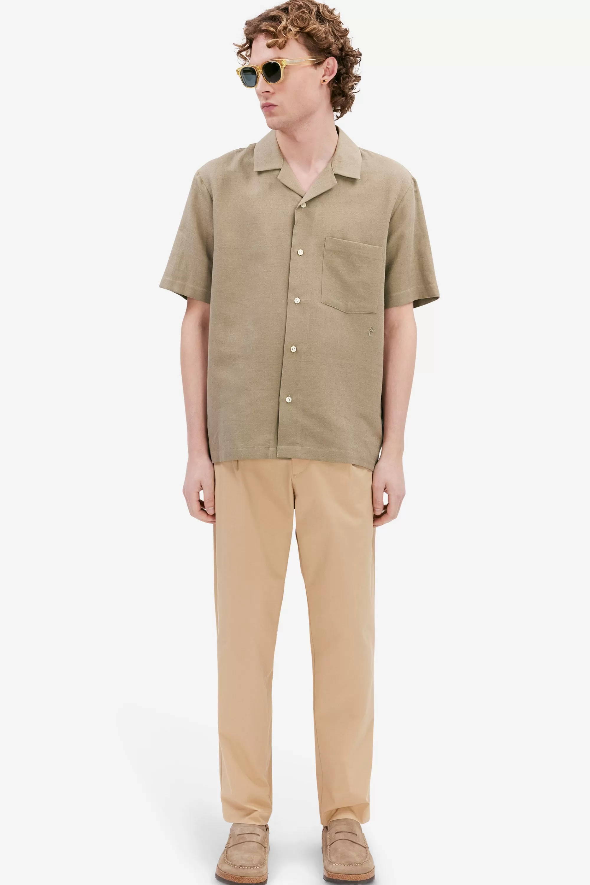 bart_british_khaki_4.webp Cheap Bart british khaki Skjortor