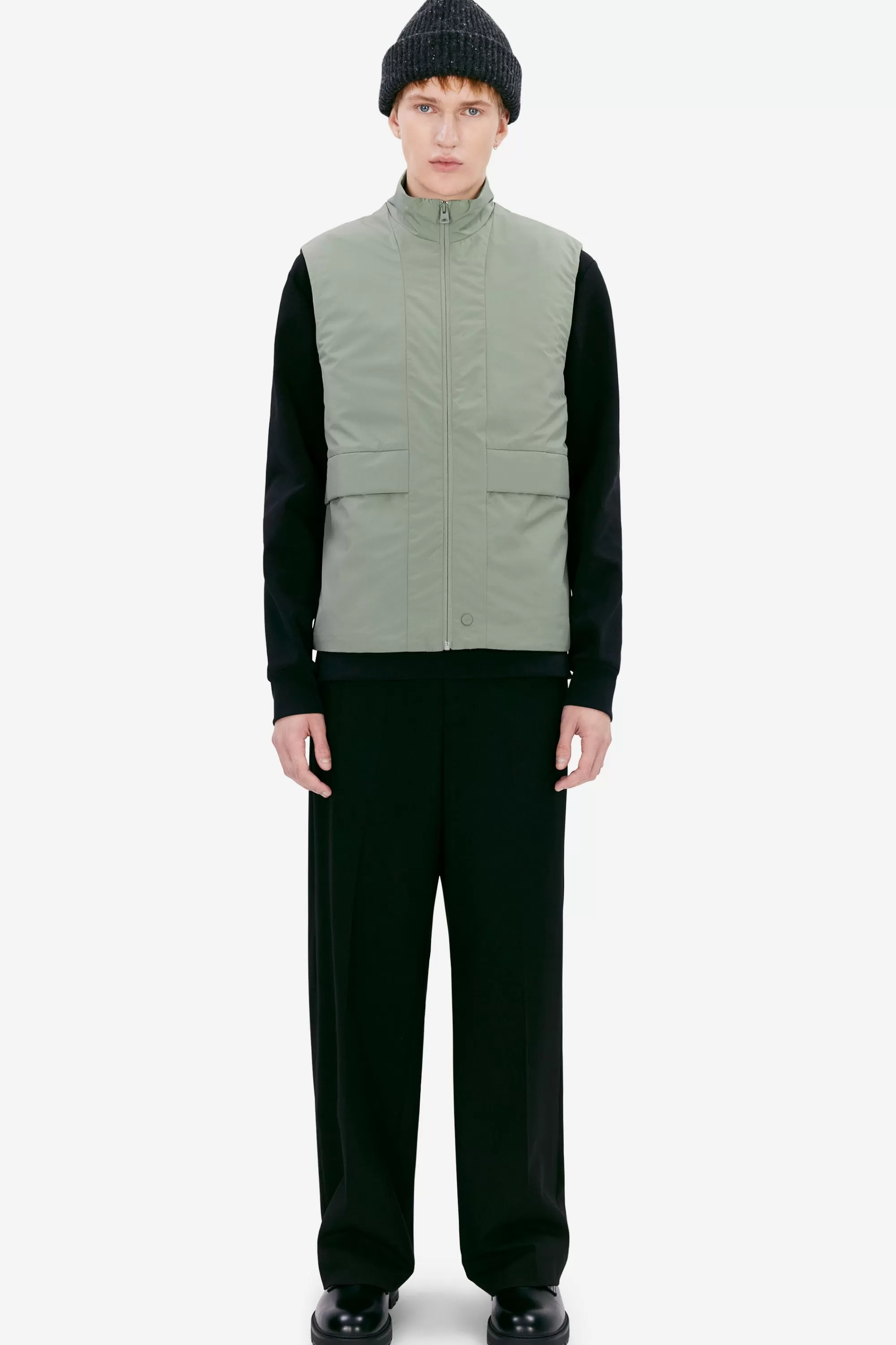 brynden_soft_green_6.webp Outlet Brynden soft green Jackor