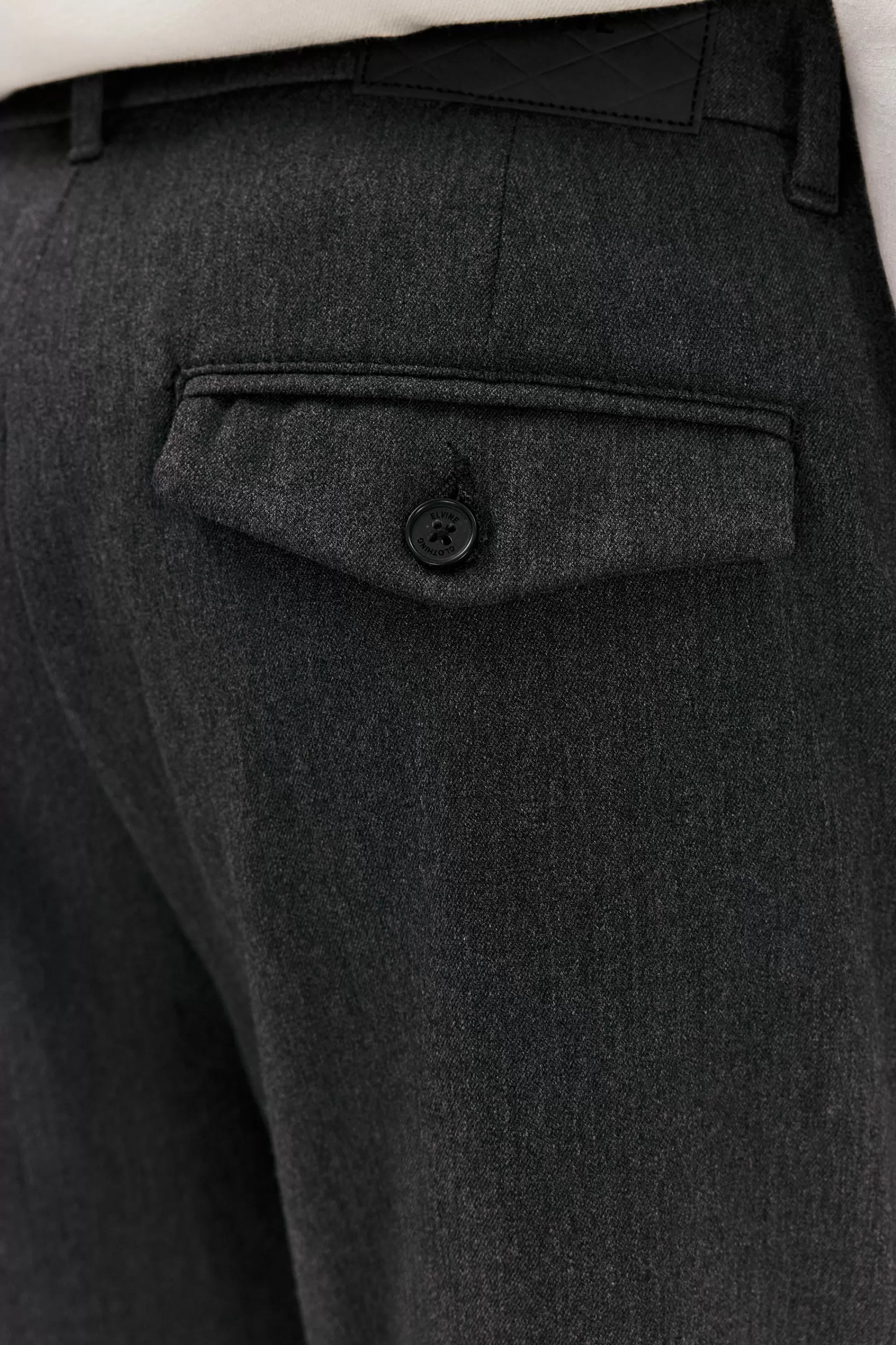 crimson_stretch_grey_melange_5.webp Best Sale Crimson stretch grey melange Byxor