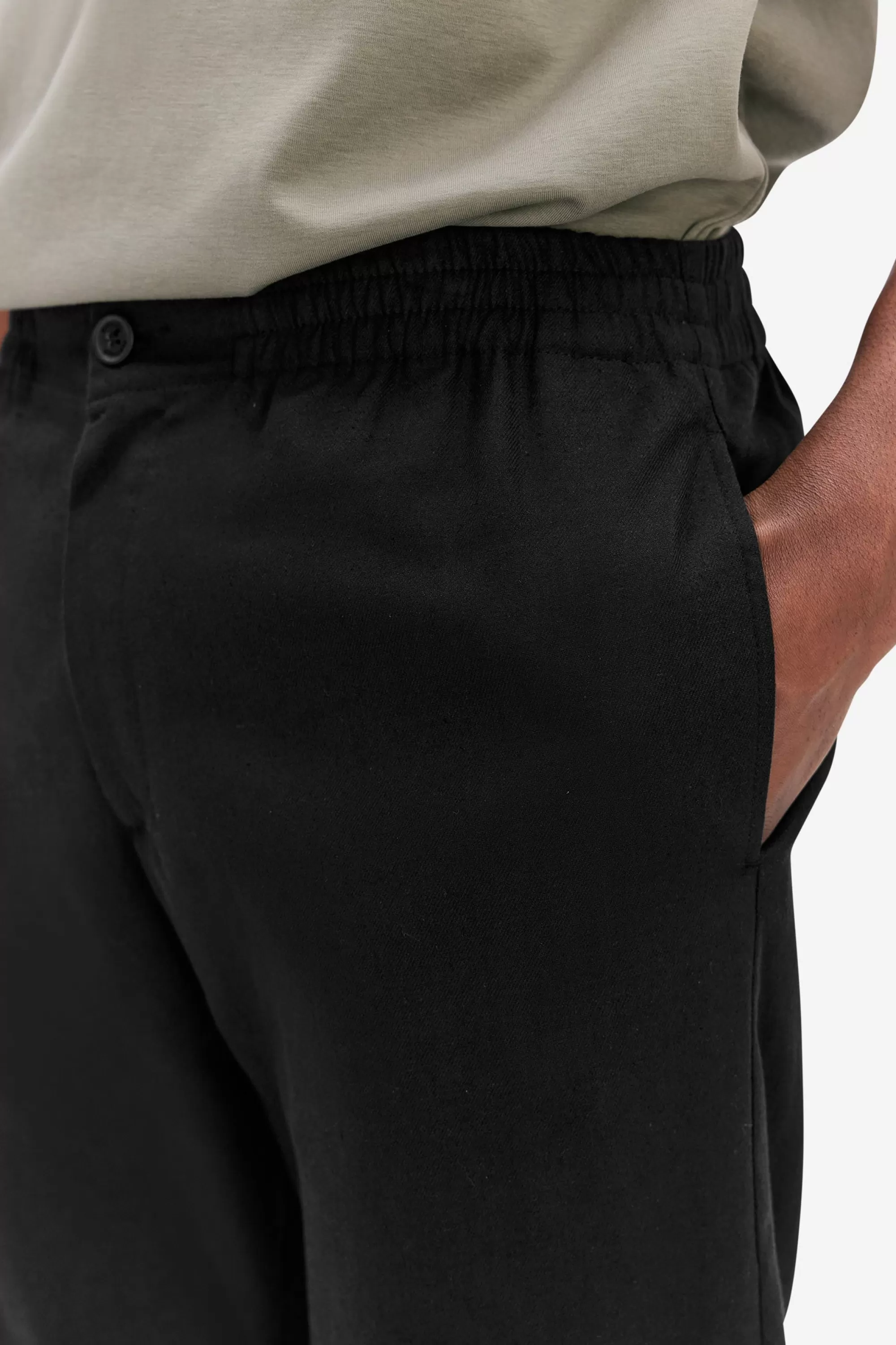johanson_linen_black_2.webp New Johanson Linen black Byxor