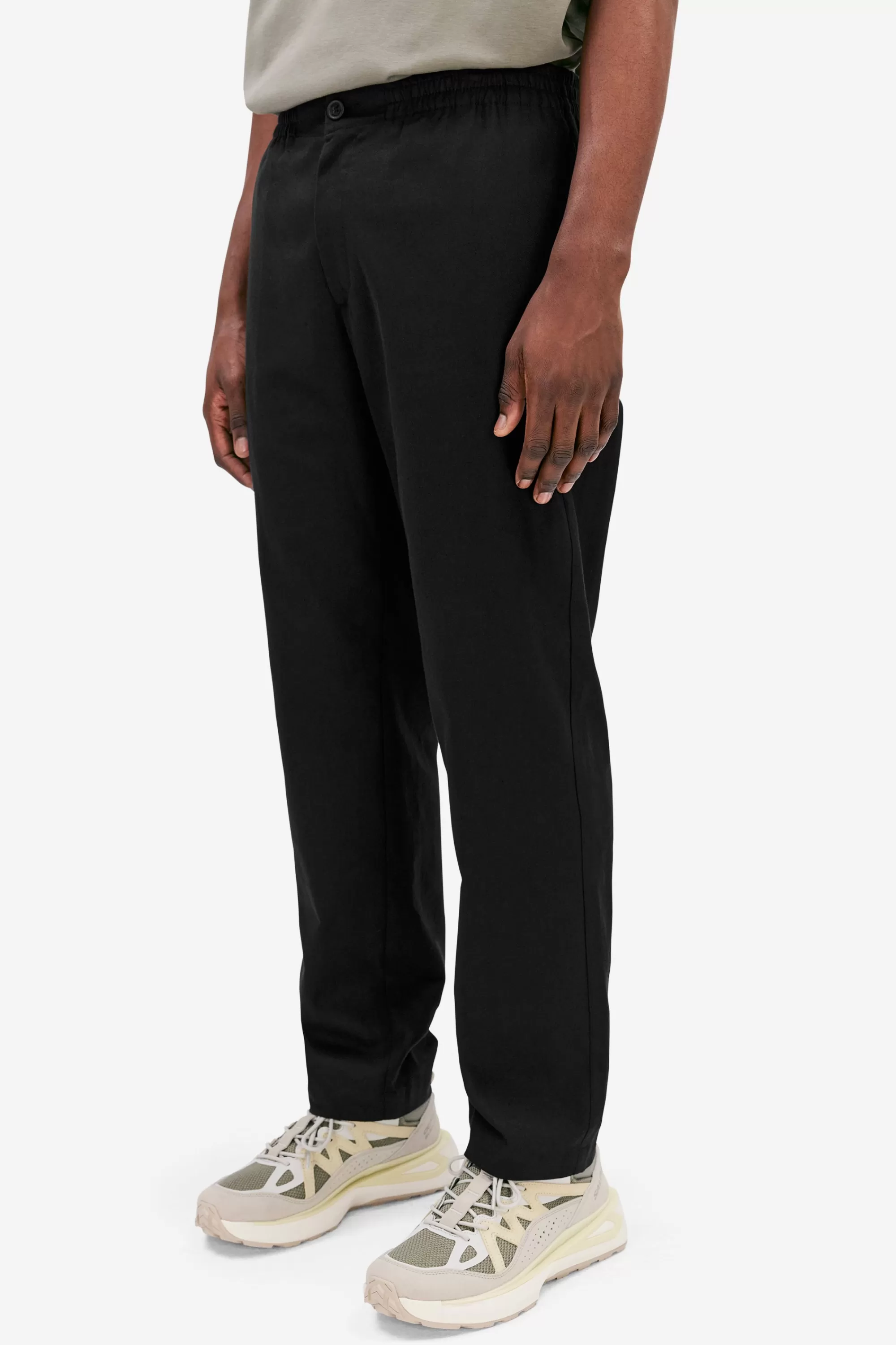 johanson_linen_black_3.webp New Johanson Linen black Byxor