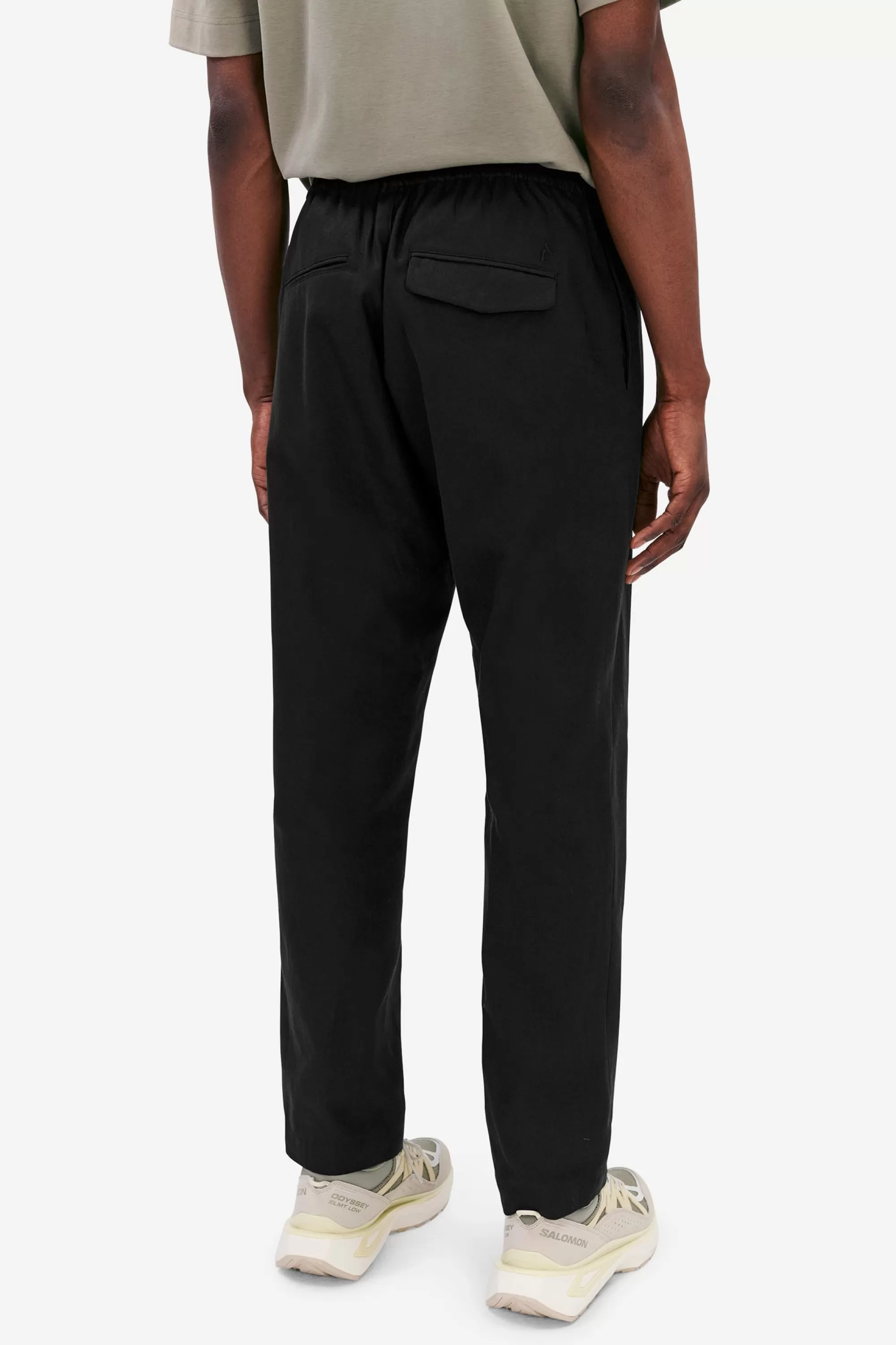 johanson_linen_black_4.webp New Johanson Linen black Byxor