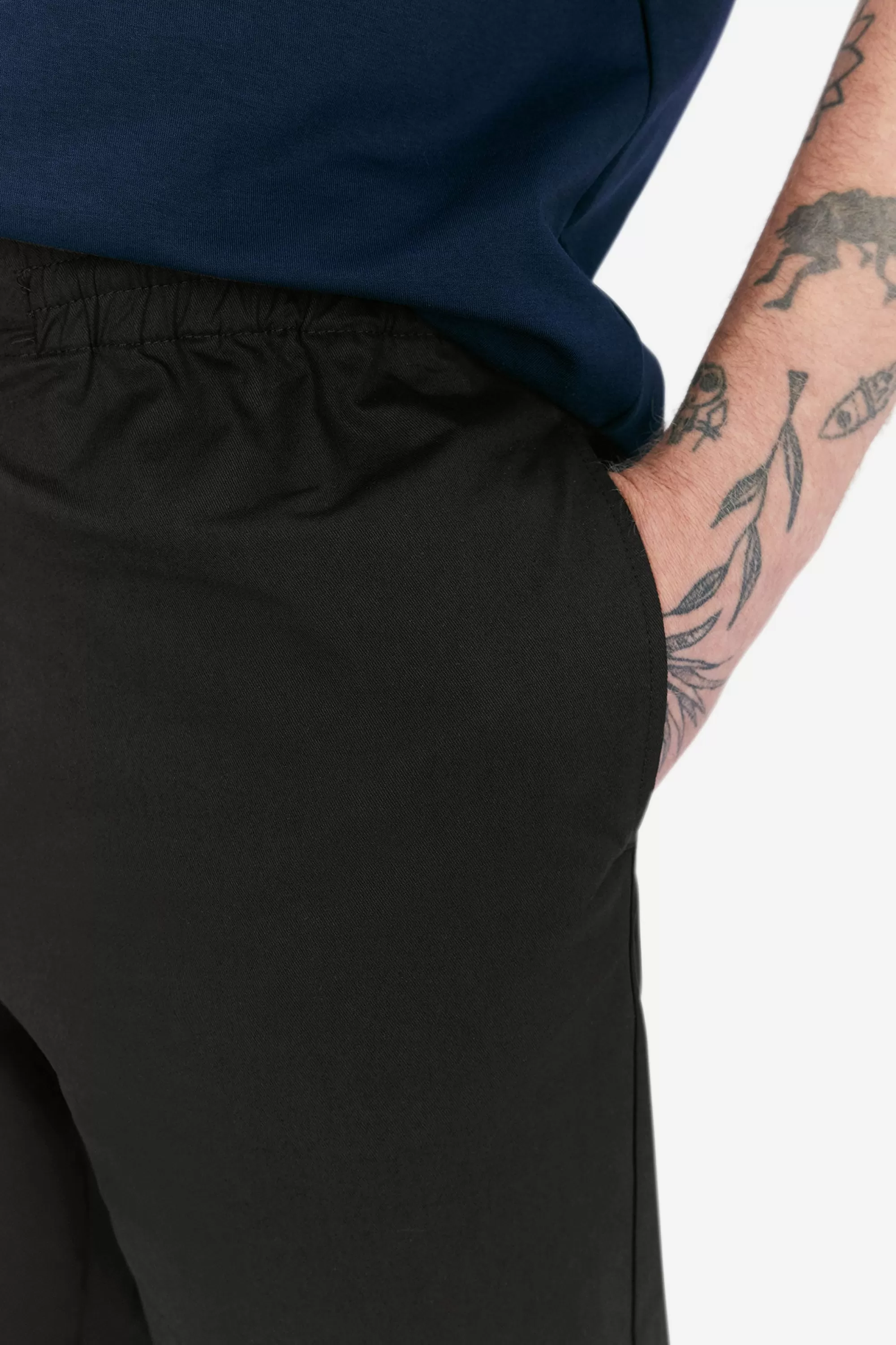 johanson_twill_black_2.webp Outlet Johanson Twill Byxor