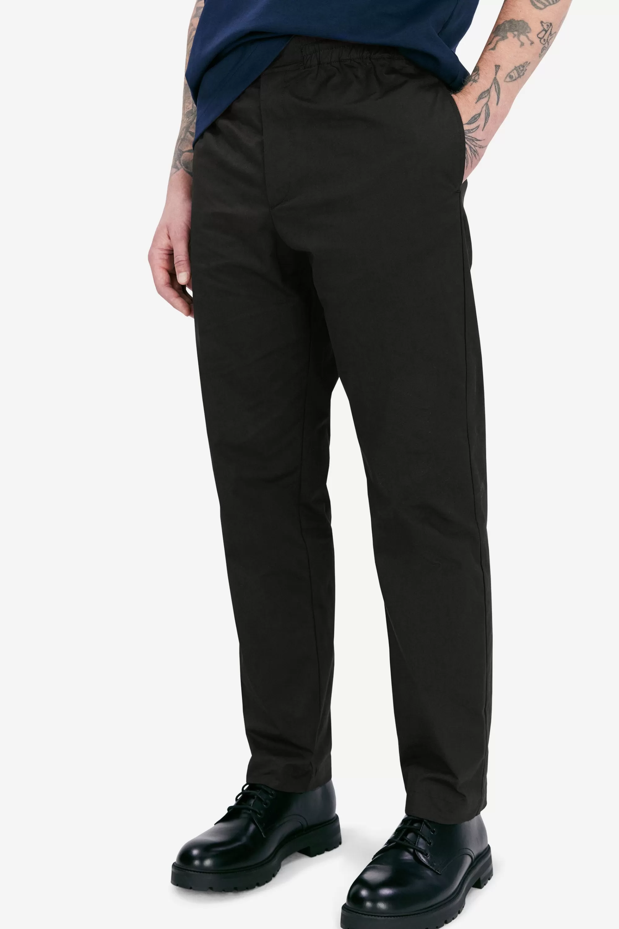 johanson_twill_black_5.webp Outlet Johanson Twill Byxor