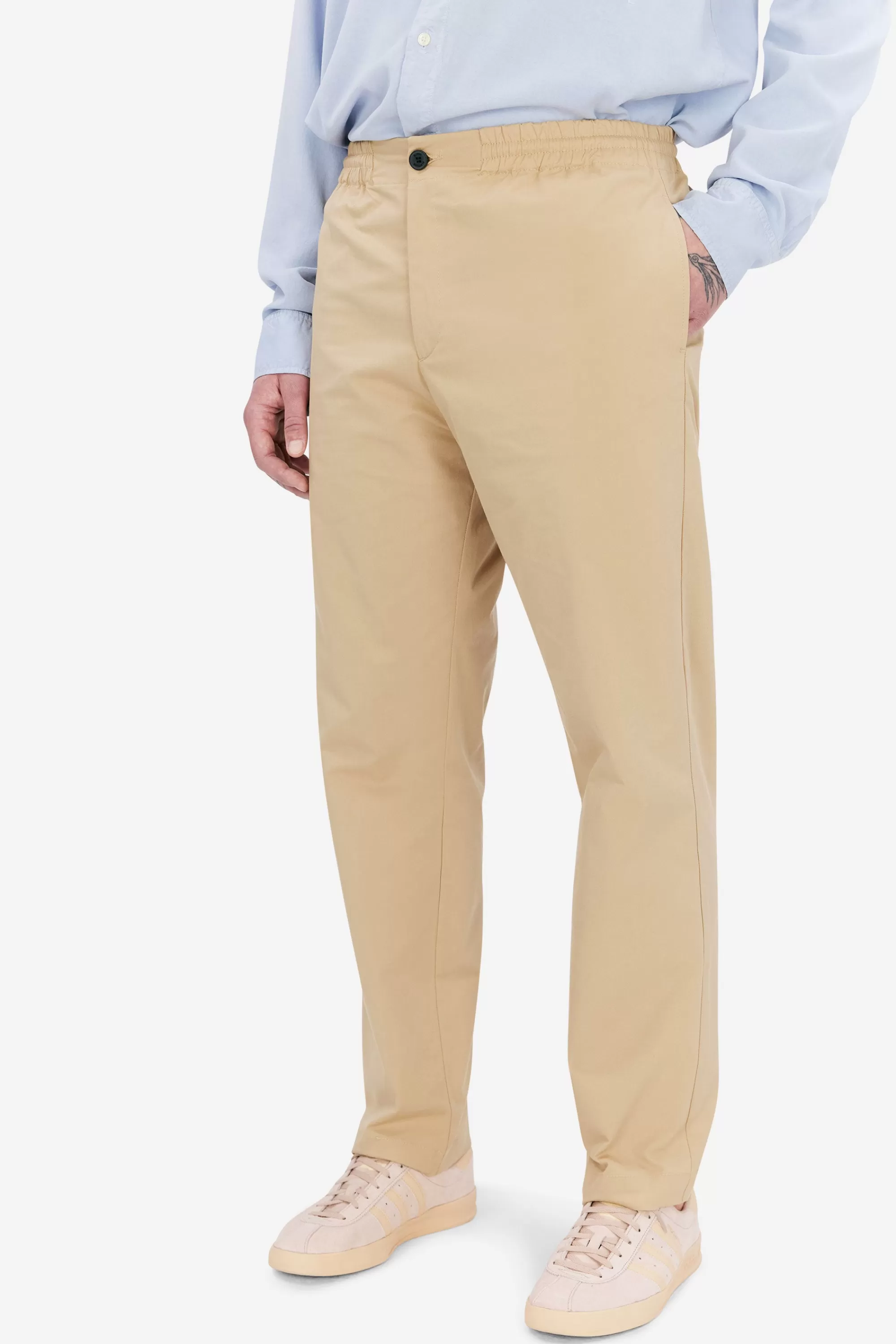 johanson_twill_khaki_2.webp Flash Sale Johanson Twill Byxor