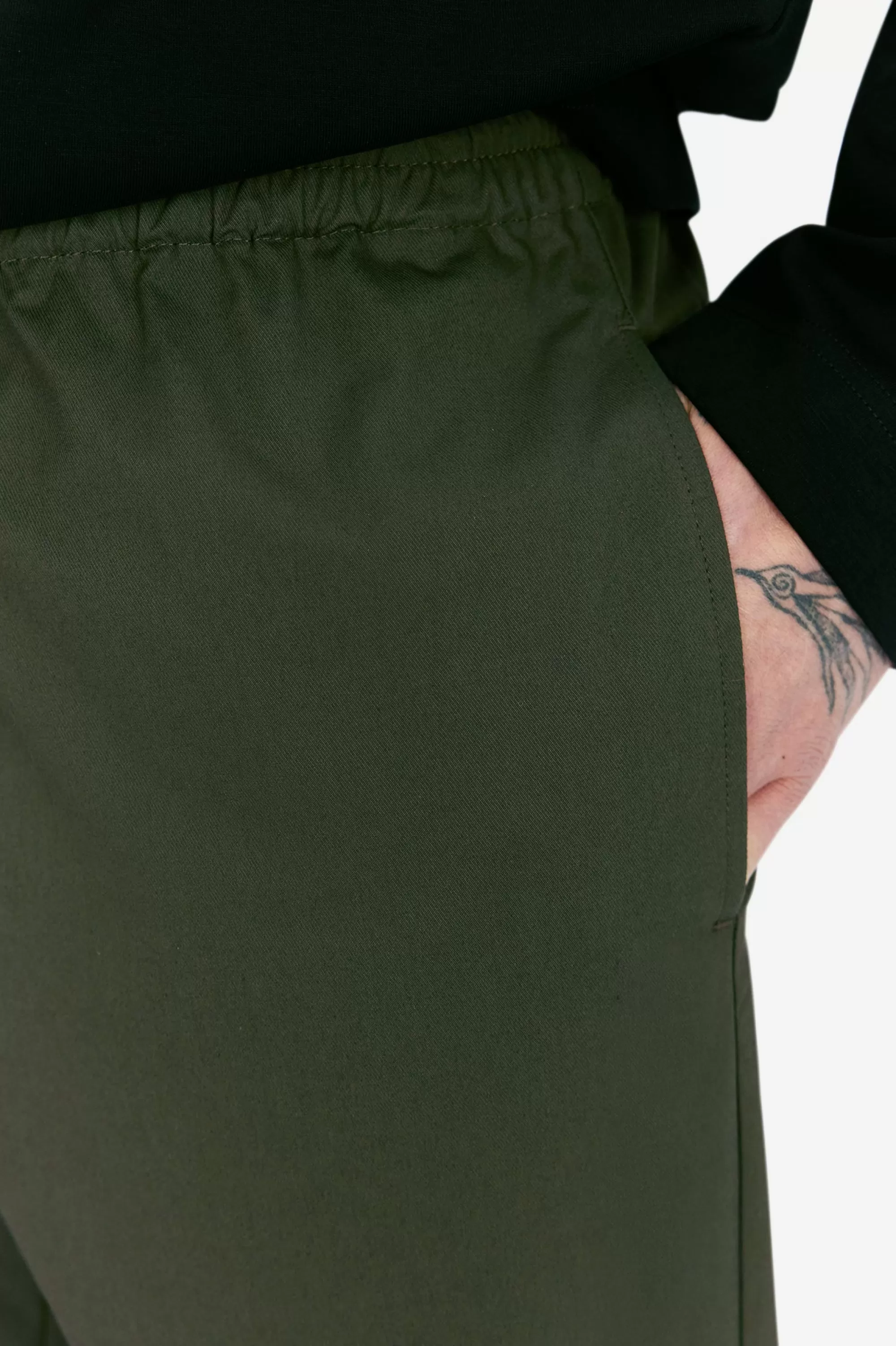 johanson_twill_shelter_green_2.webp Shop Johanson Twill shelter green Byxor