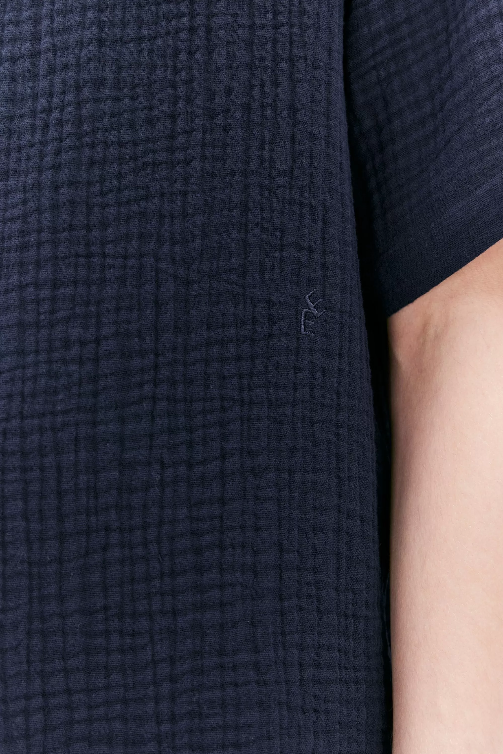 kilian_dark_navy_2.webp Flash Sale Kilian dark navy Skjortor