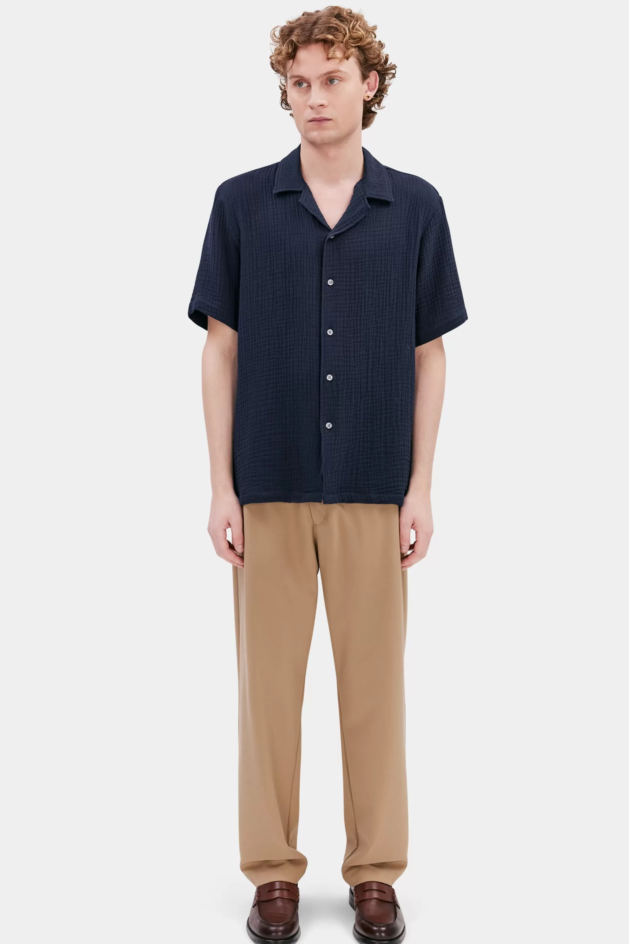 kilian_dark_navy_4.webp Flash Sale Kilian dark navy Skjortor