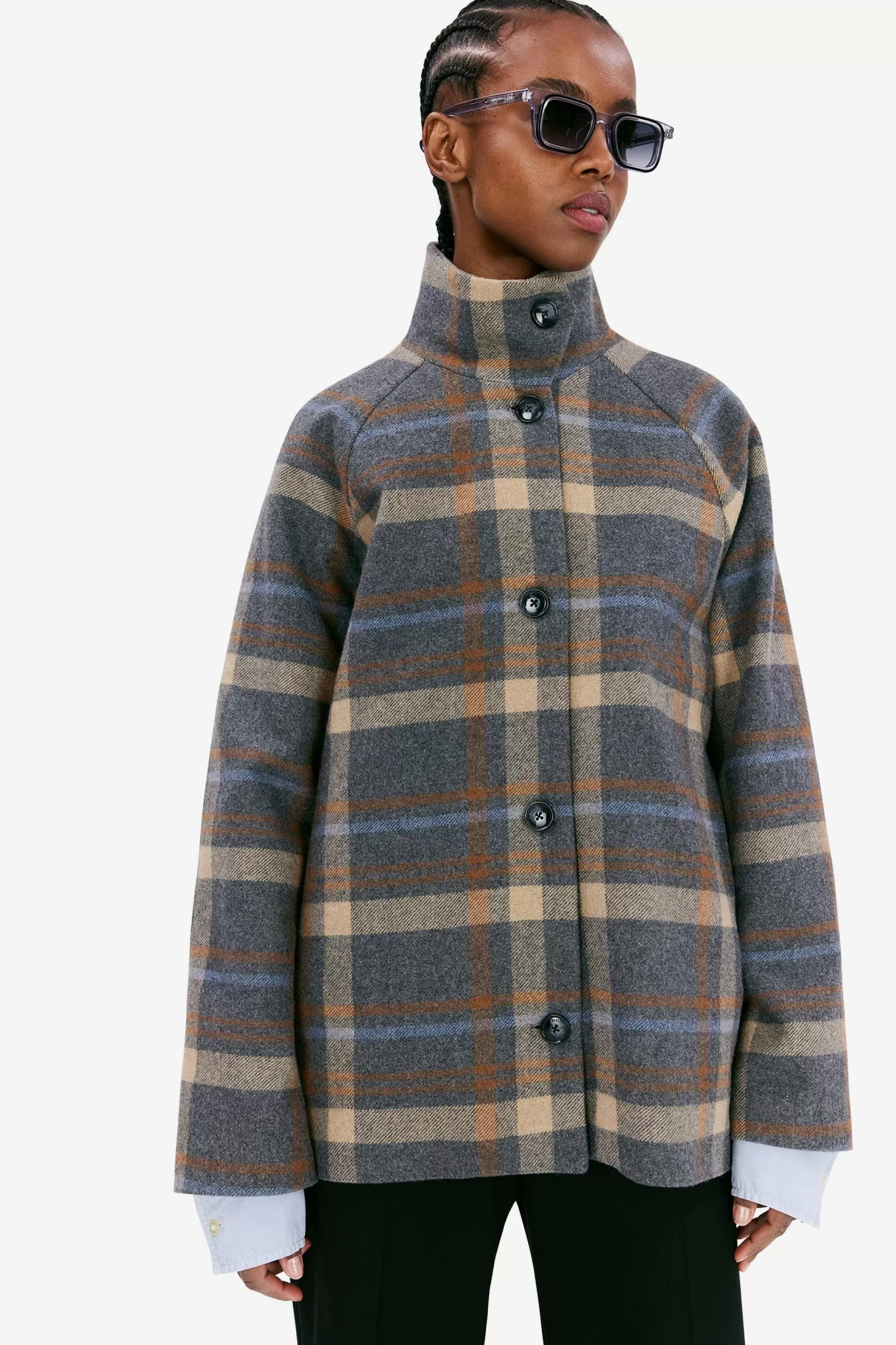 melvina_grey_check_2.webp Fashion Melvina grey check Jackor