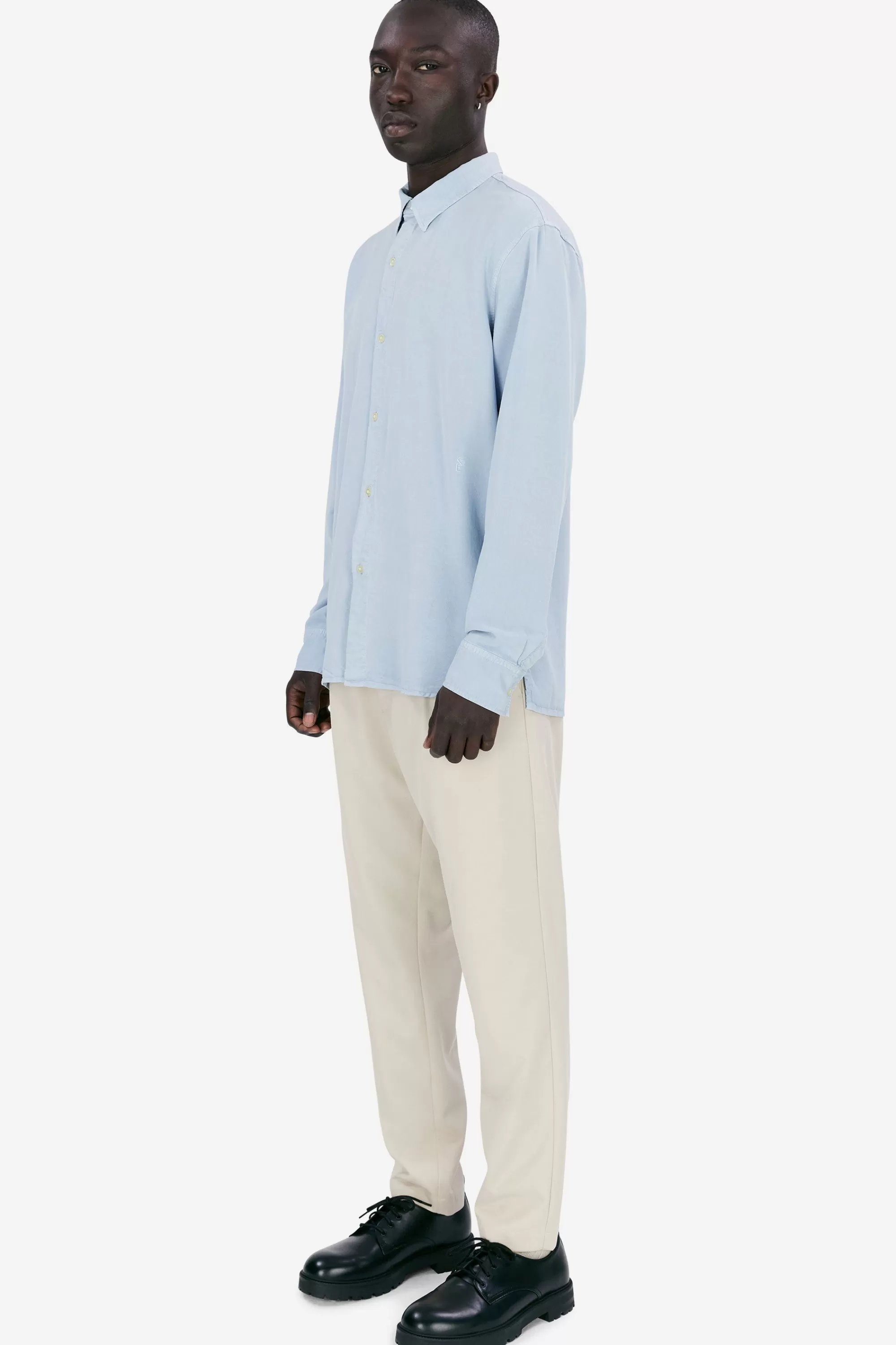 ossian_light_blue_6.webp Cheap Ossian light blue Skjortor