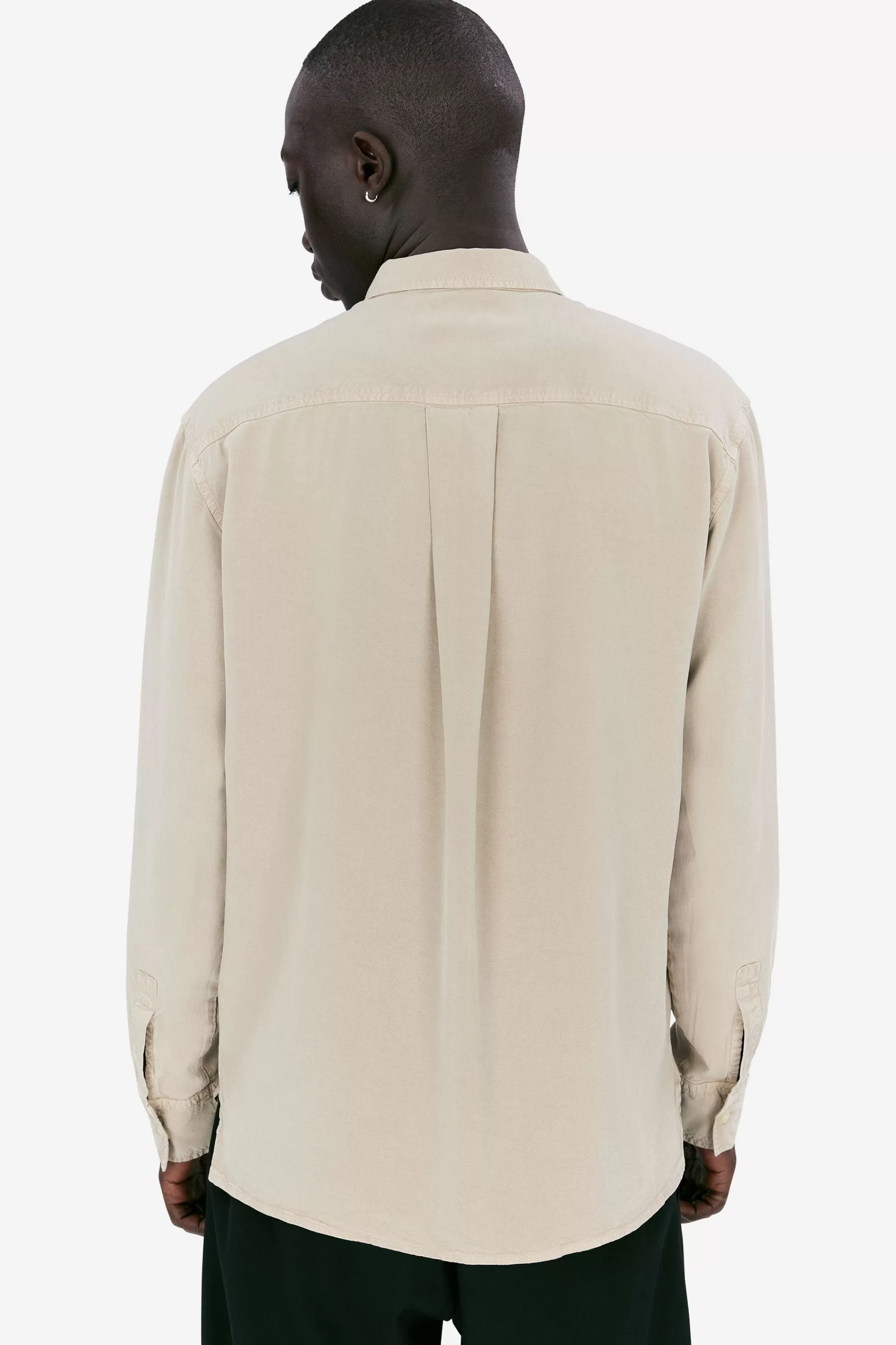 ossian_sand_grey_4.webp Sale Ossian sand grey Skjortor