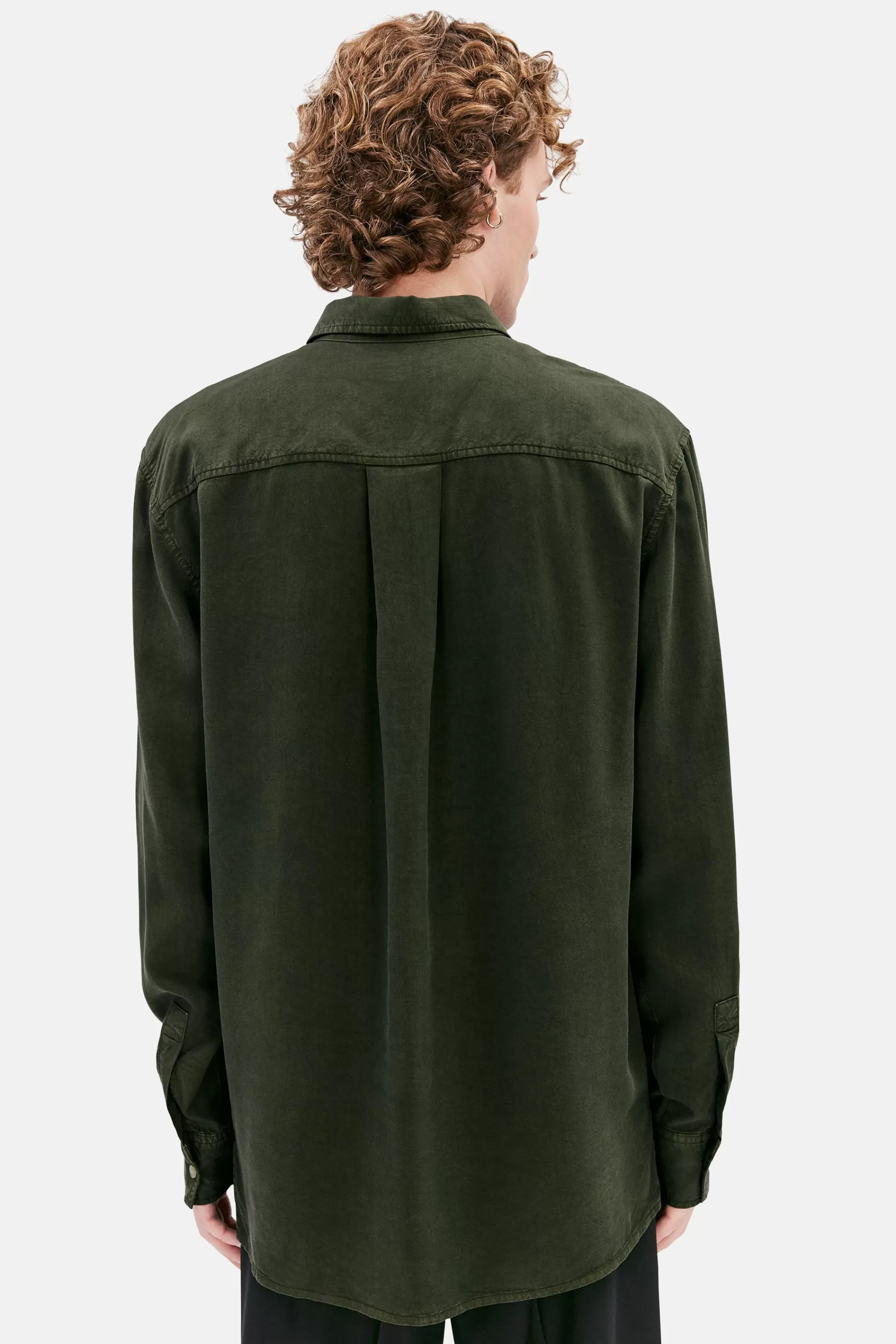 ossian_shelter_green_3.webp Cheap Ossian shelter green Skjortor