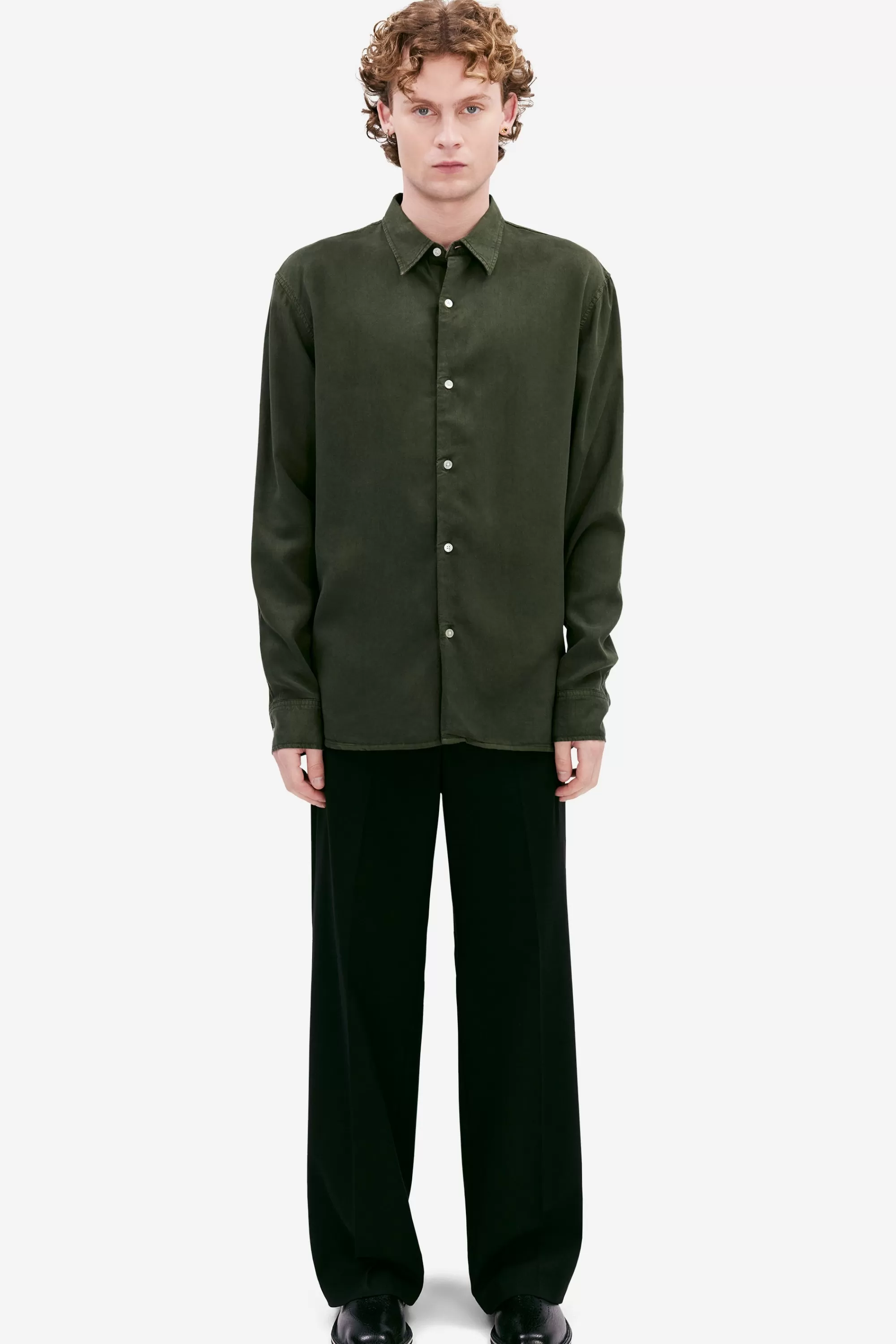 ossian_shelter_green_4.webp Cheap Ossian shelter green Skjortor