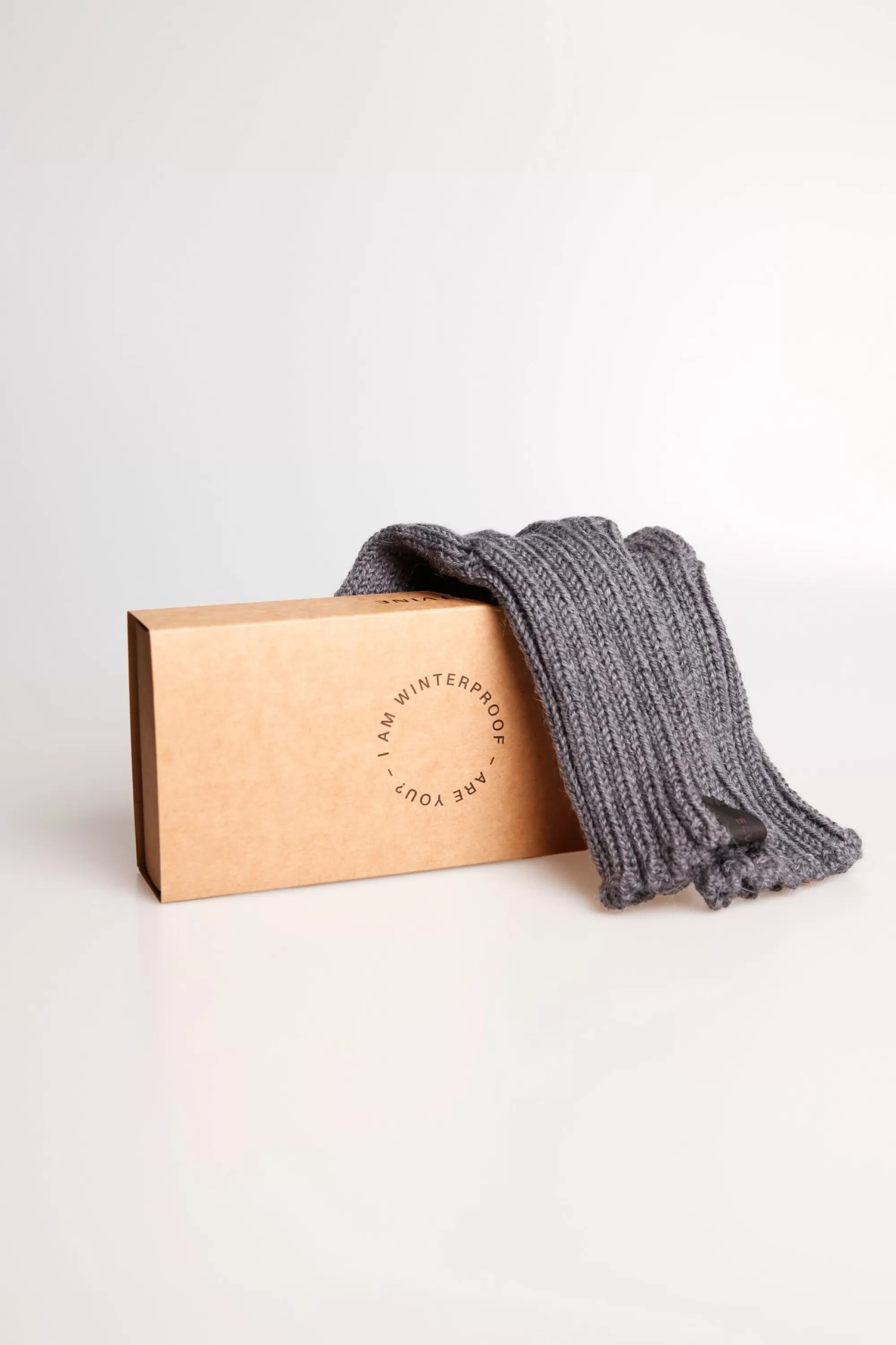raggsocka_dark_grey_melange_2.webp New Raggsocka dark grey melange Accessoarer | Accessoarer