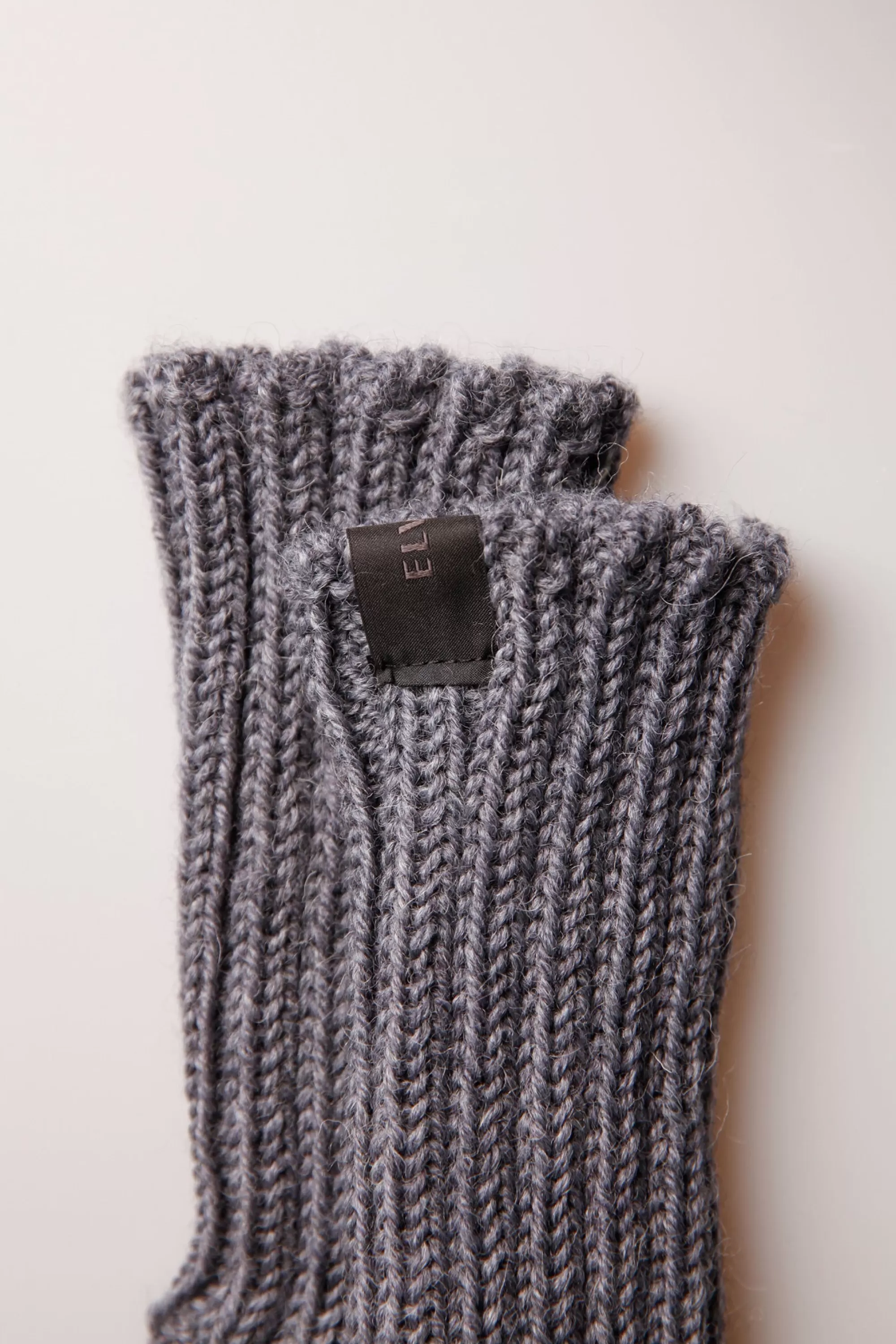 raggsocka_dark_grey_melange_3.webp New Raggsocka dark grey melange Accessoarer | Accessoarer