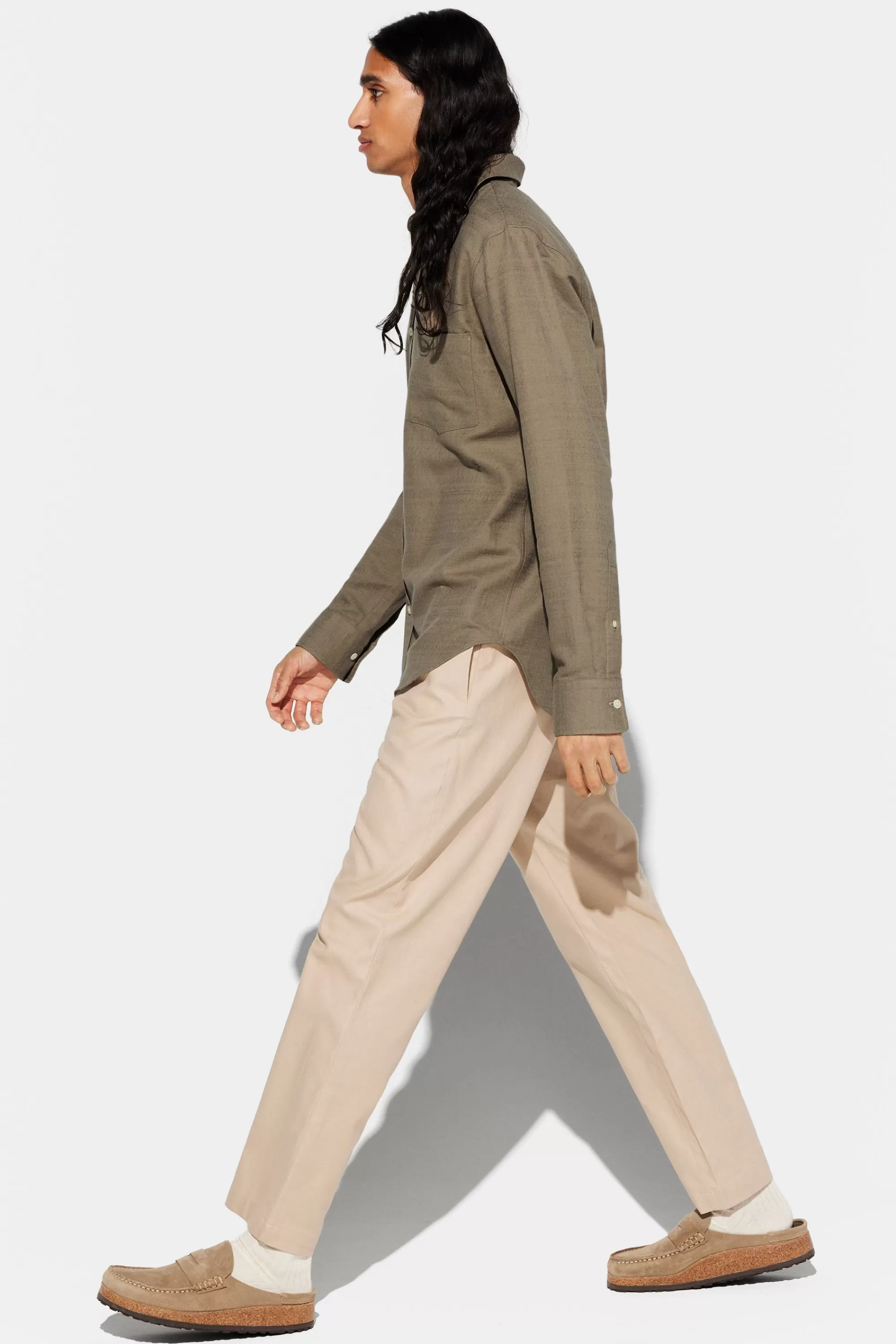 rodrik_british_khaki_5.webp Fashion Rodrik british khaki Skjortor