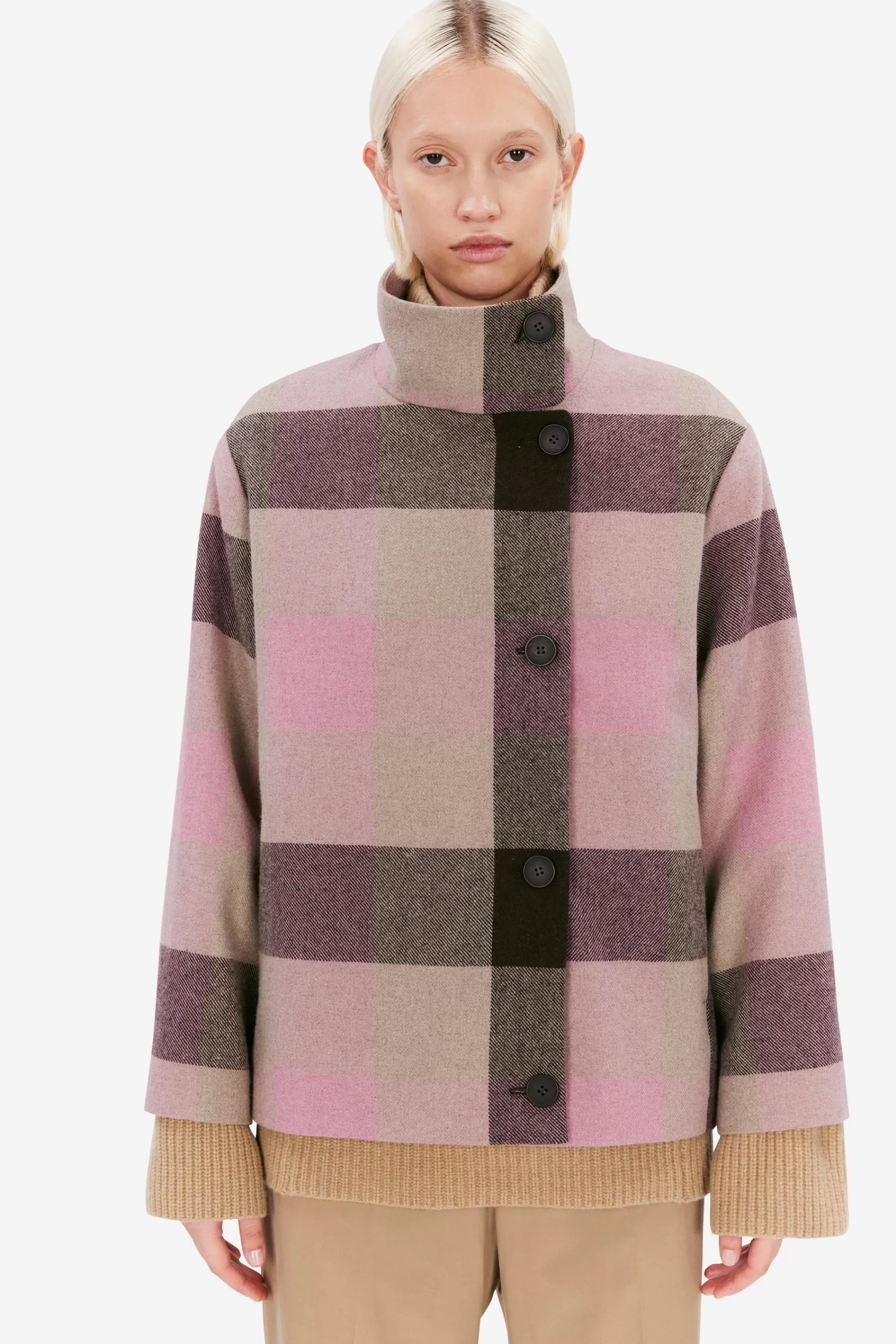 ronja_pink_check_2.webp Flash Sale Ronja pink check Jackor
