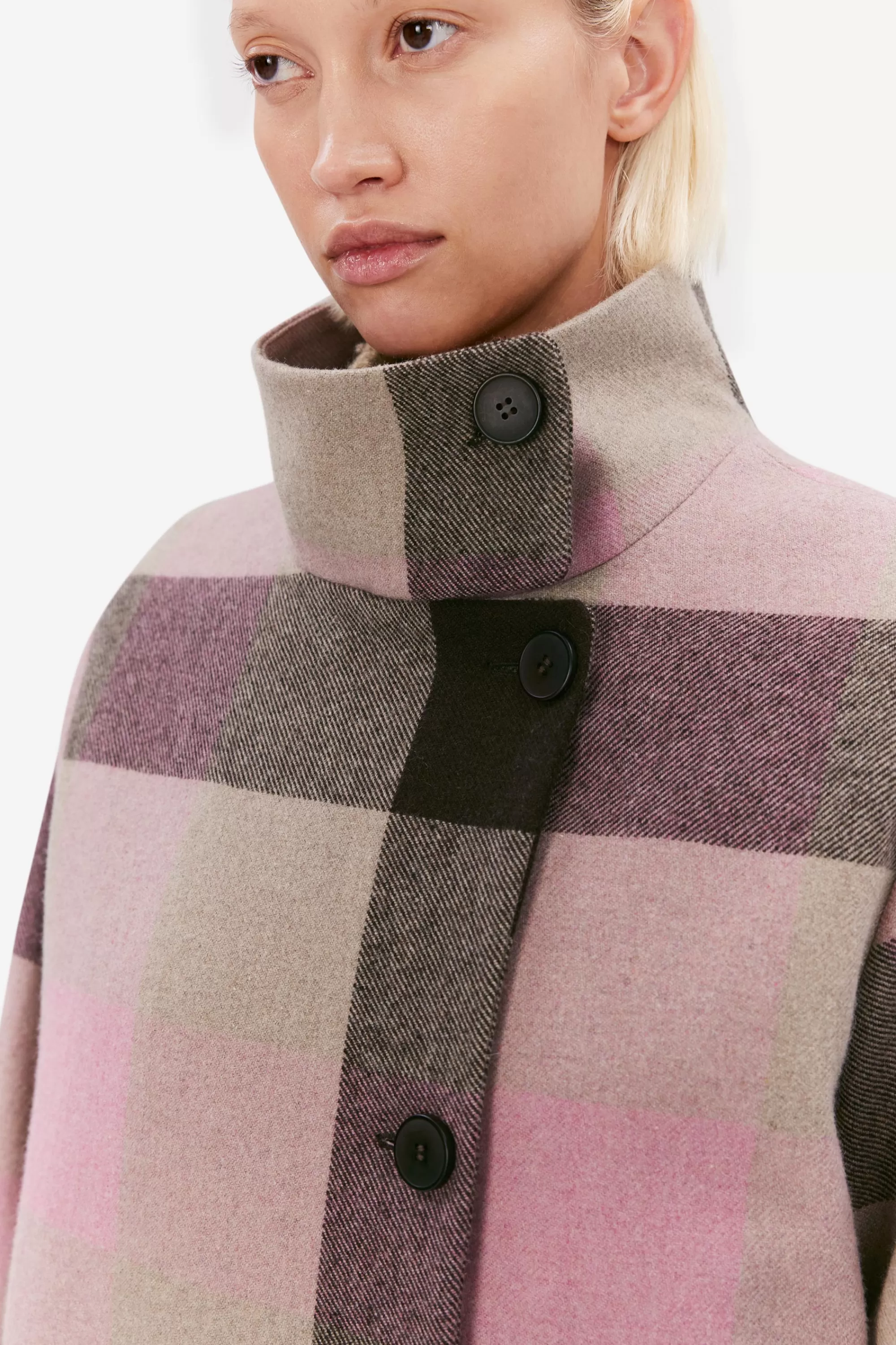 ronja_pink_check_3.webp Flash Sale Ronja pink check Jackor