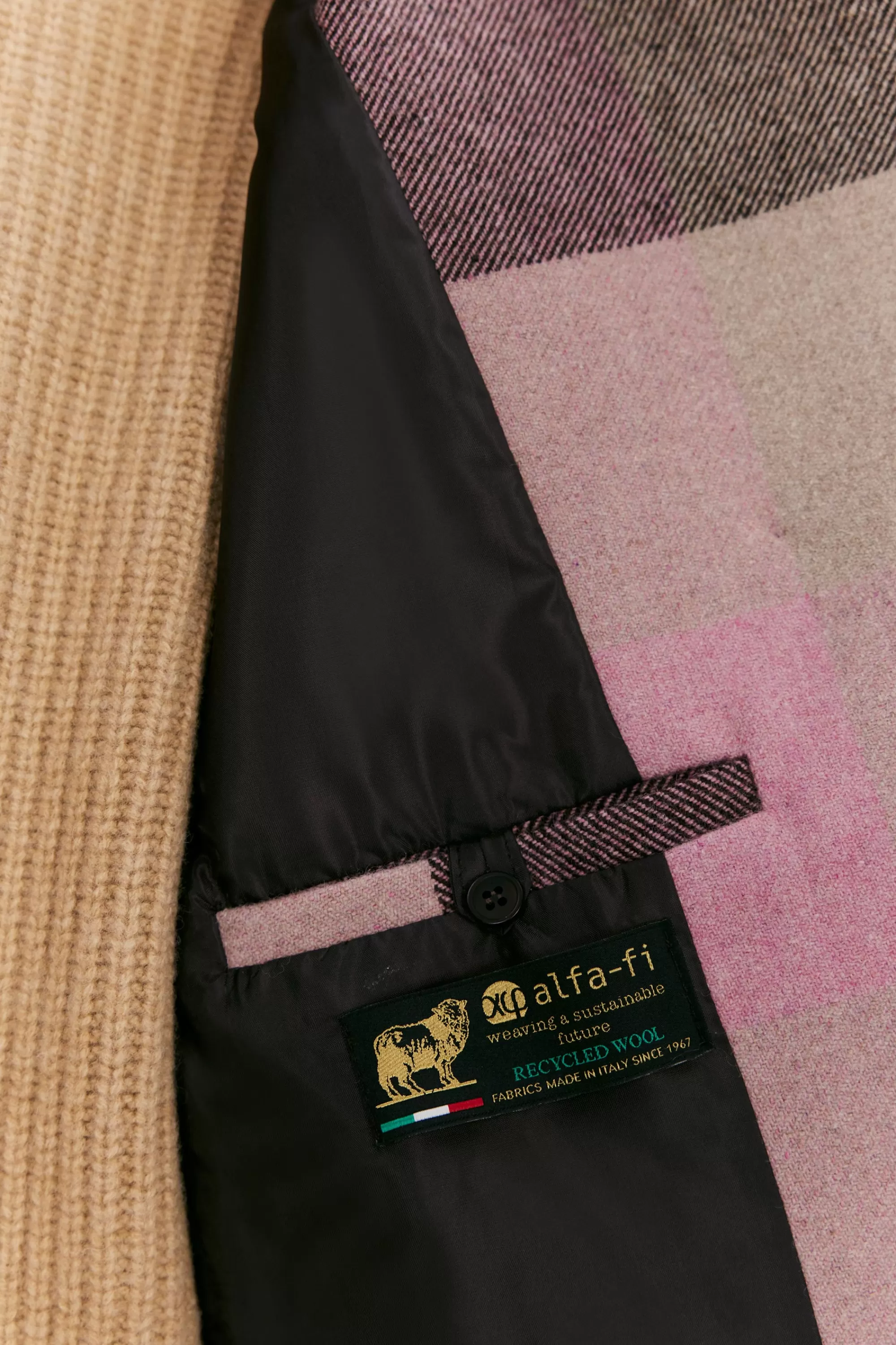 ronja_pink_check_4.webp Flash Sale Ronja pink check Jackor