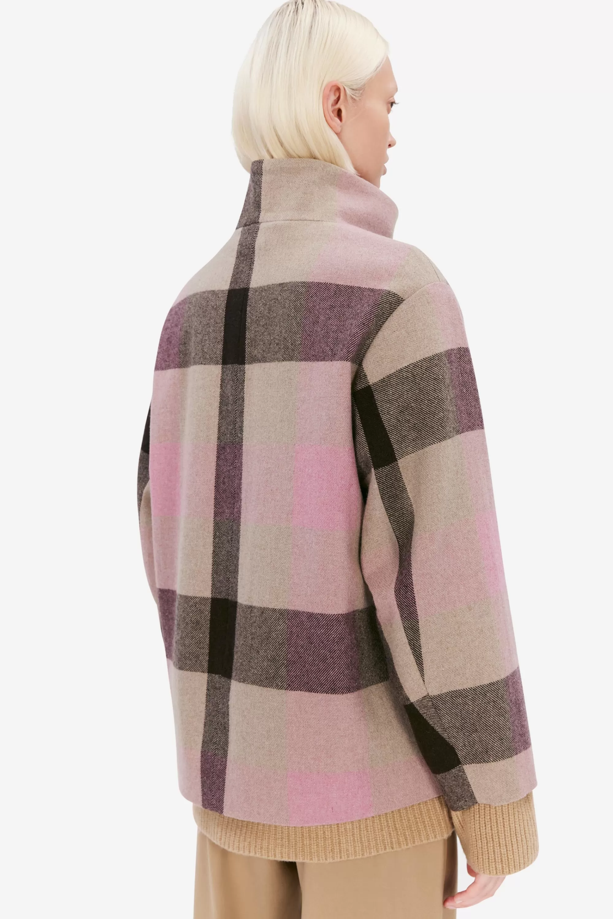 ronja_pink_check_5.webp Flash Sale Ronja pink check Jackor