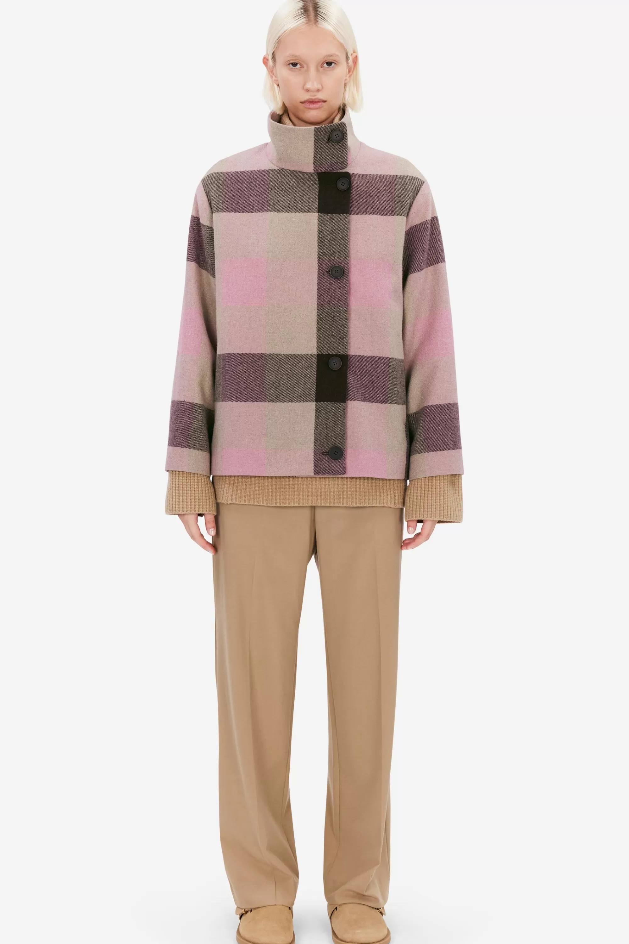 ronja_pink_check_6.webp Flash Sale Ronja pink check Jackor