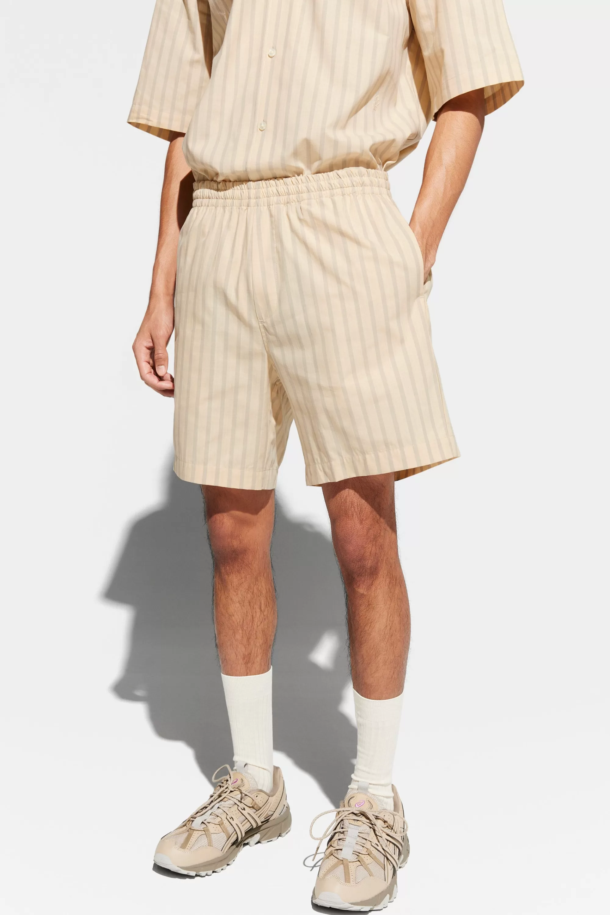 ryan_shorts_sand_stripe_2.webp Sale Ryan Shorts sand stripe Shorts