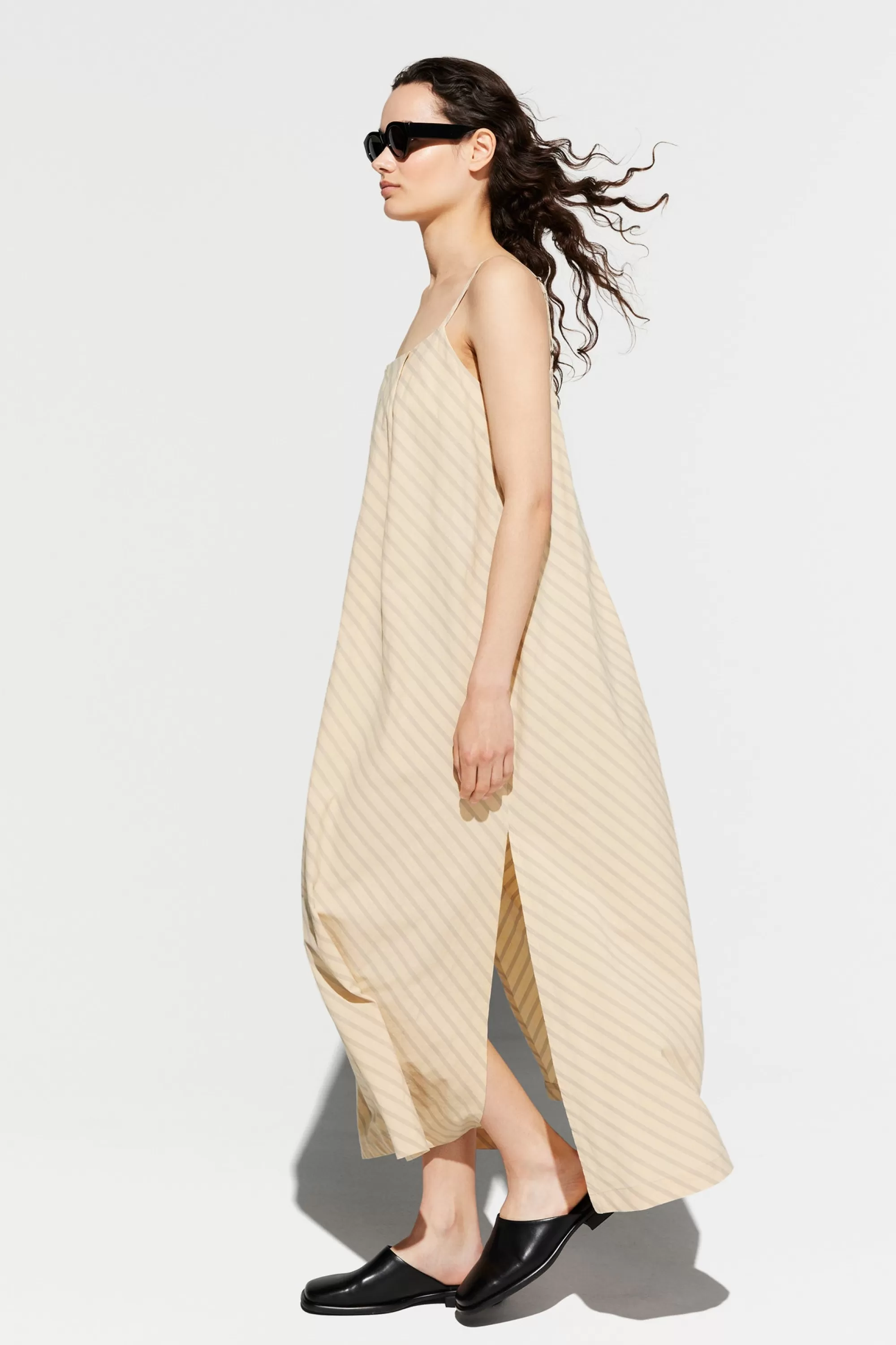 yvette_sand_stripe_4.webp Best Yvette sand stripe Klänningar